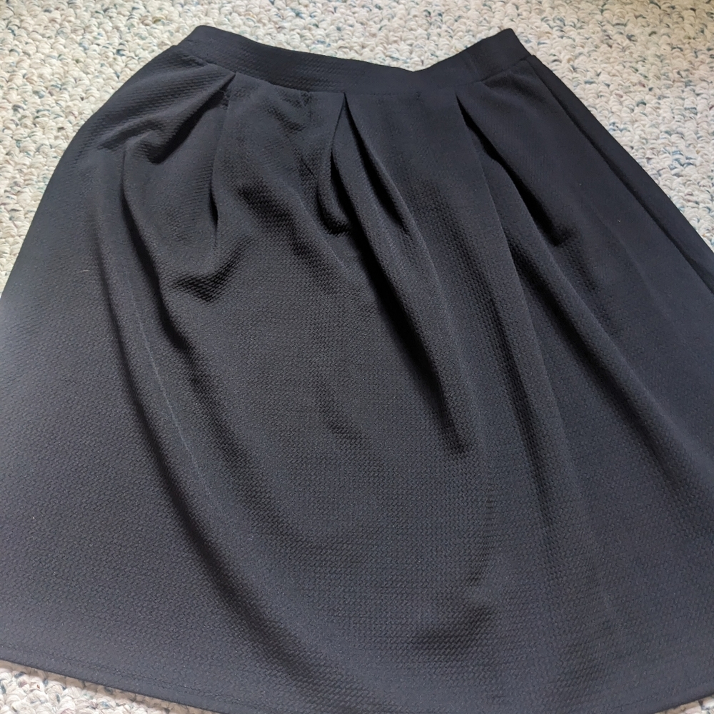 Joe B Black Skirt